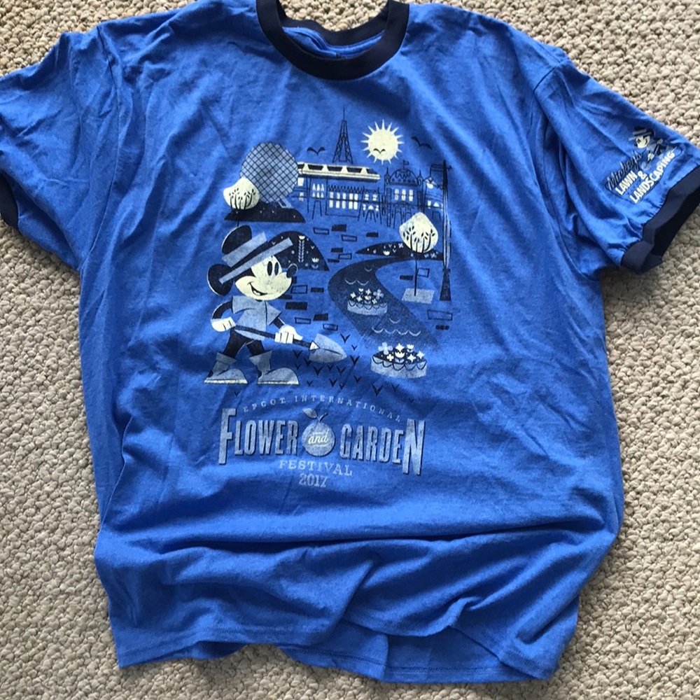 Disney parks T-shirt